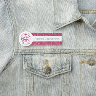 Perfectly POSH Name Tag