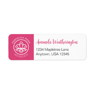 Perfectly POSH Return Address Label