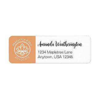 Perfectly POSH Return Address Label