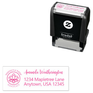 Perfectly POSH Self-inking Stamp