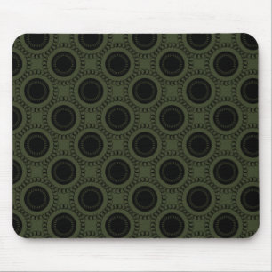 Perfectly Swanky Mousepad, Green Mouse Pad