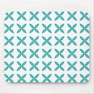 Perfectly Trendy Mousepad, Turquoise Mouse Pad
