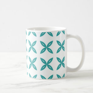 Perfectly Trendy Mug, Turquoise Coffee Mug