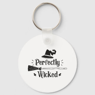 perfectly wicked design buy now key ring