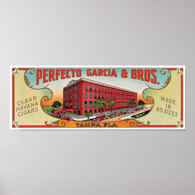 Perfecto Garcia &amp; Bros. Poster (Front)