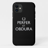 Perfer Et Obdura - Keep Calm And Carry On