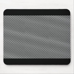 Perforated Steel Plating Mouse Pad