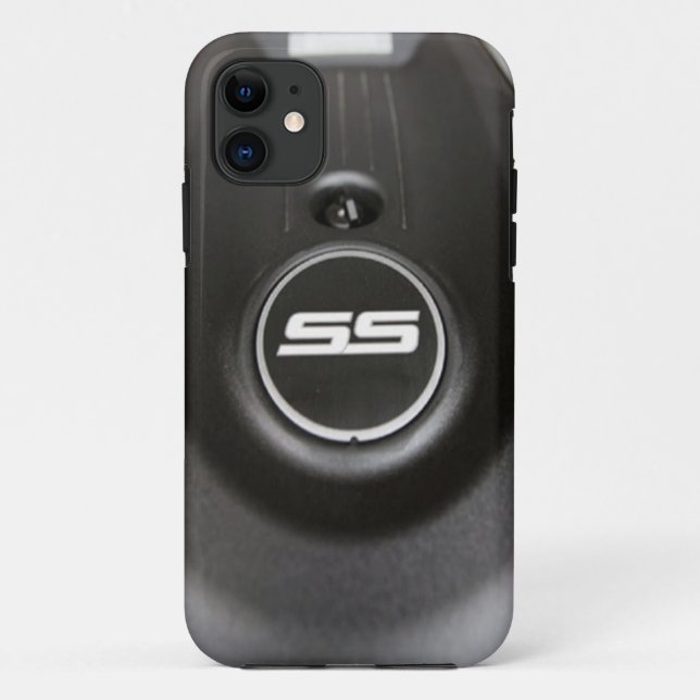 Performance Badge iPhone Case (Back)