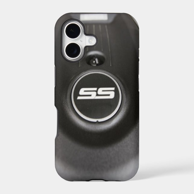 Performance Badge iPhone Case (Back)