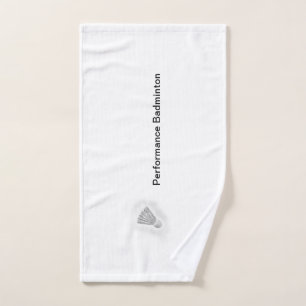 Performance Badminton Hand Towel