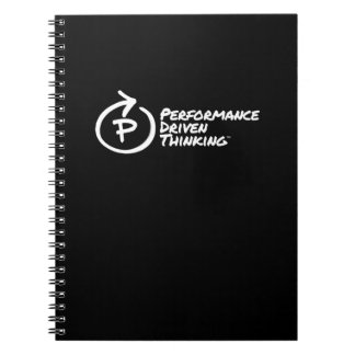 Performance Driven Thinking Spiral Notebook