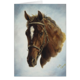 Performance Horse Card