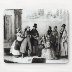 Performance of 'Le Pere Goriot' Mouse Pad