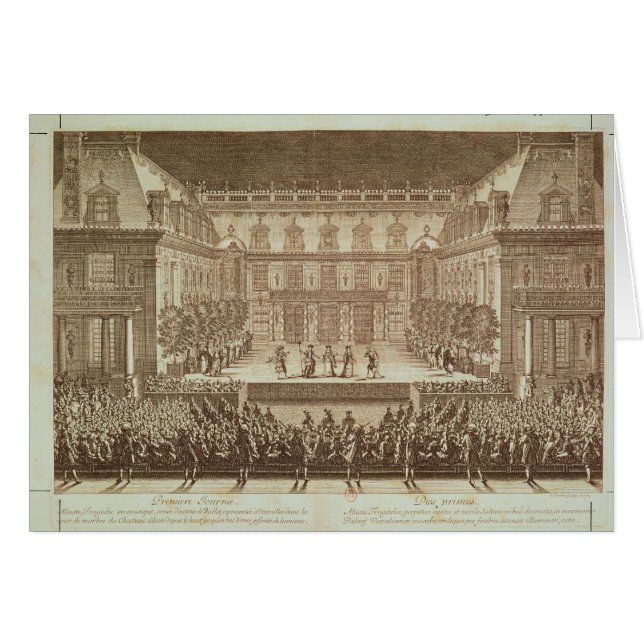 Performance of the opera 'Alceste' (Front Horizontal)
