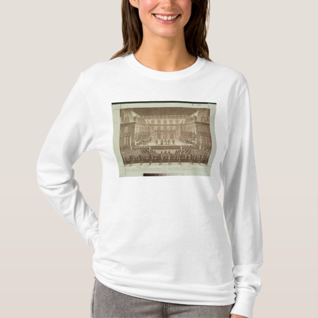 Performance of the opera 'Alceste' T-Shirt (Front)