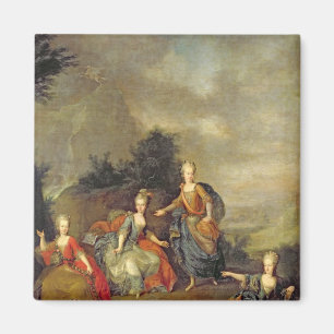Performance of the opera by Gluck Magnet