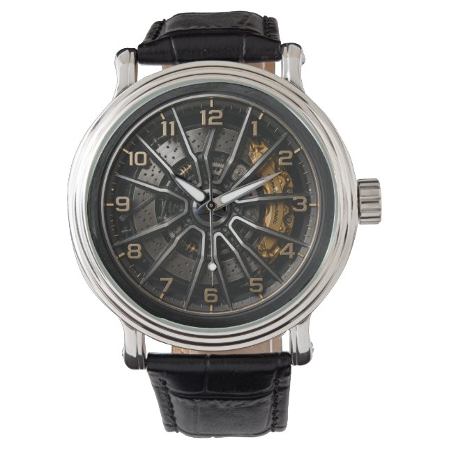 Performance Wheel Rim Watch (Front)