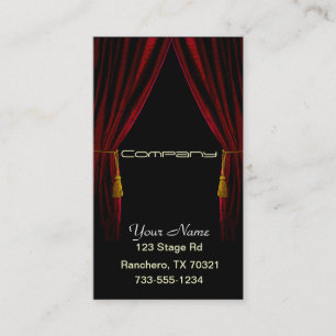 Performing Arts Business Card
