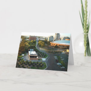 Performing Arts Downtown Wichita Friends Thank You Card