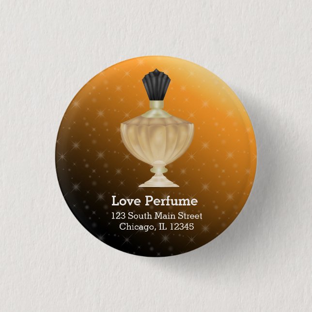 Perfume 3 Cm Round Badge (Front)