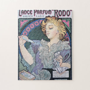 Perfume, Alphonse Mucha Jigsaw Puzzle