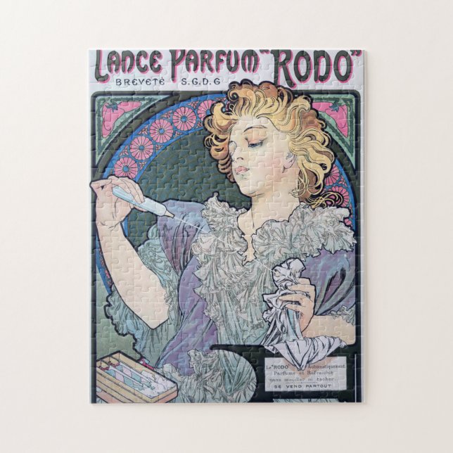 Perfume, Alphonse Mucha Jigsaw Puzzle (Vertical)