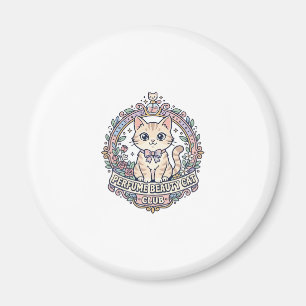 Perfume Beauty Cat Cute Cat T-Shirt Design - Perfu Magnet