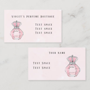 Perfume Boutique  Business Card
