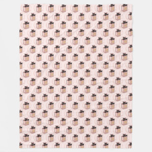 Perfume Fleece Blanket