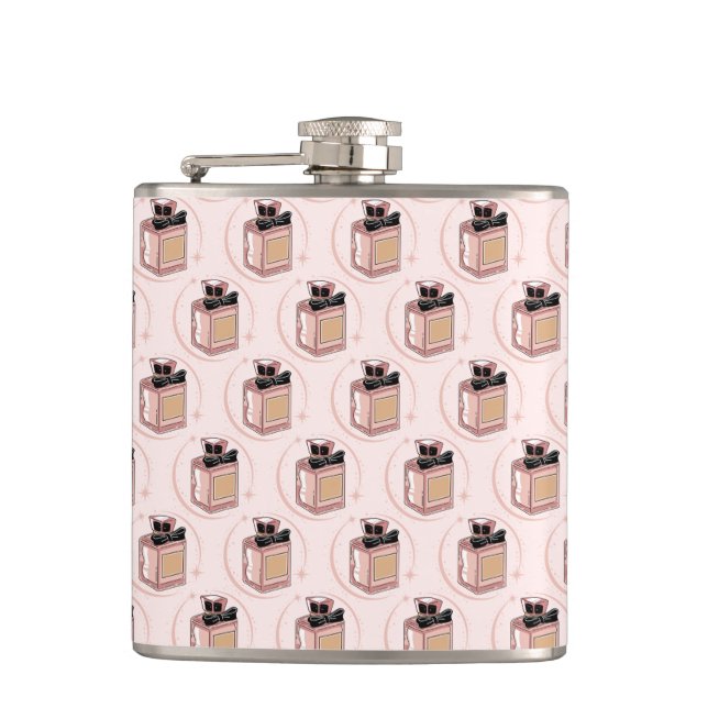 Perfume Hip Flask (Front)