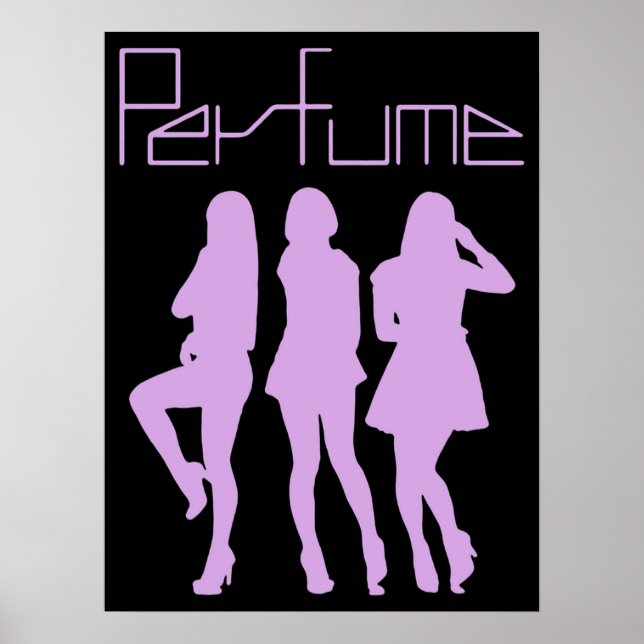 Perfume JPOP Poster (Front)
