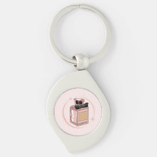 Perfume Key Ring