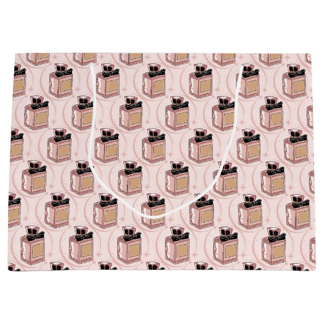 Perfume Large Gift Bag (Front)