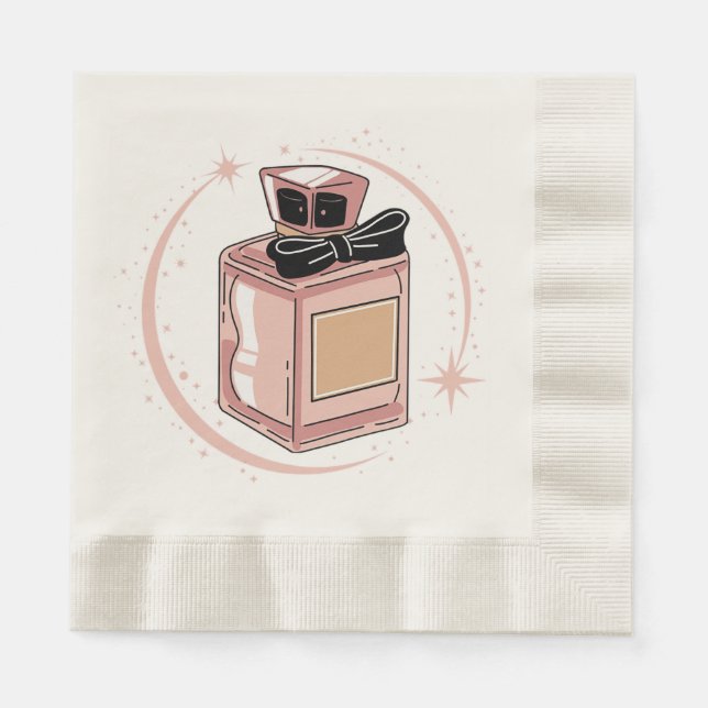 Perfume Napkin (Front)