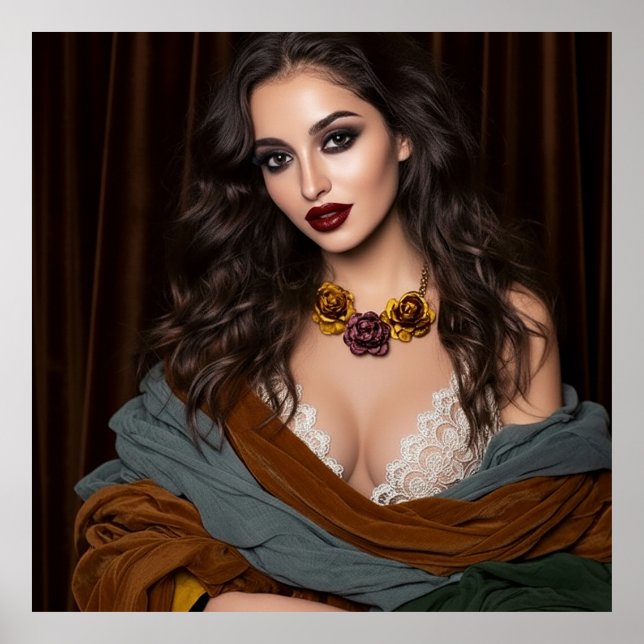 Perfume of Love and Beauty Poster (Front)