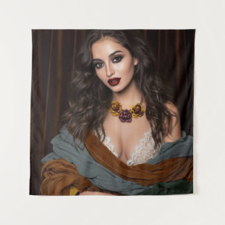 Perfume of Love and Beauty Tapestry