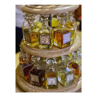 Perfume Oils in Marrakech, Morocco Photo Print