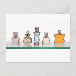Perfume Postcard