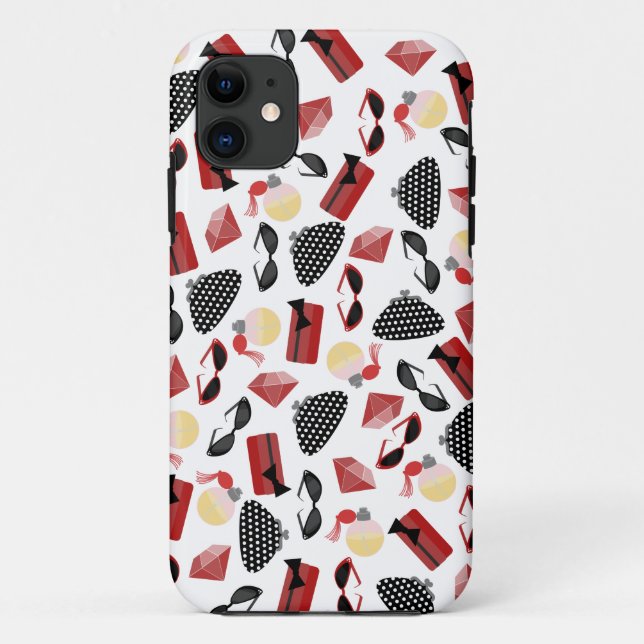Perfume & Purses iPhone 5 Case (Back)