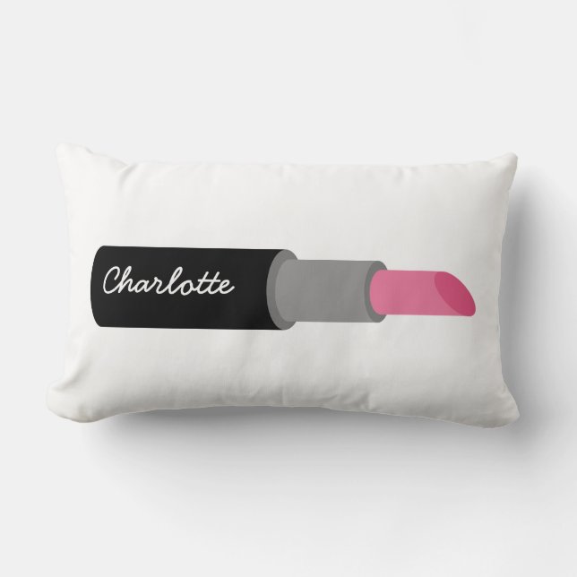 Perfume Purses Sunglasses & Lipstick Pillow (Front)