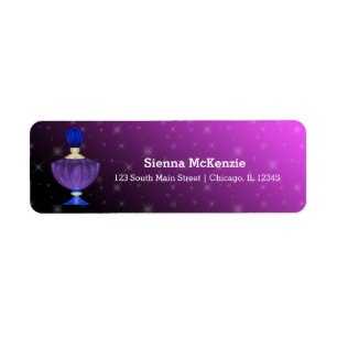 Perfume Return Address Label
