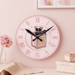 Perfume Round Clock