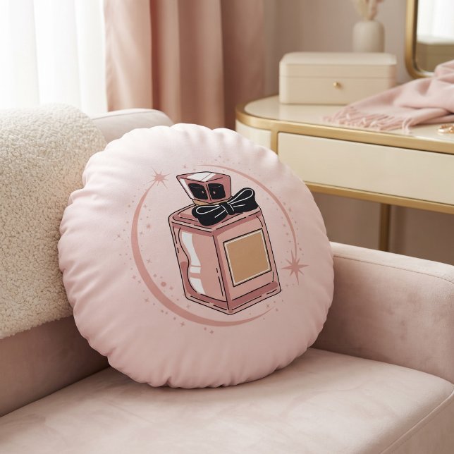 Perfume Round Cushion (Creator Uploaded)