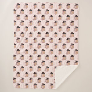 Perfume Sherpa Blanket