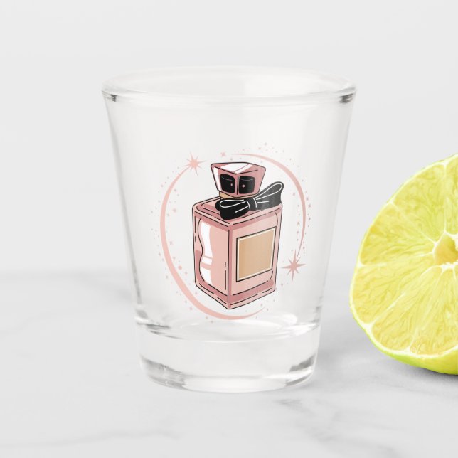 Perfume Shot Glass (Front)