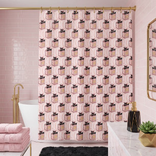 Perfume Shower Curtain