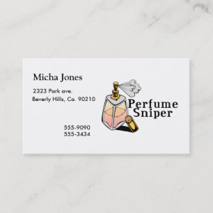 Perfume Sniper Business Card