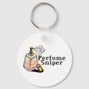 Perfume Sniper Key Ring