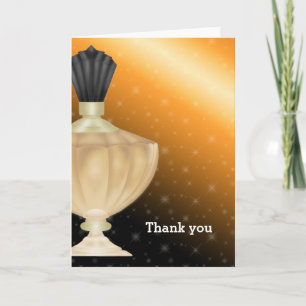 Perfume Thank You Card