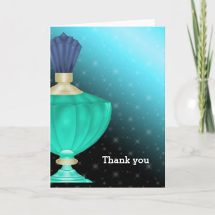 Perfume Thank You Card